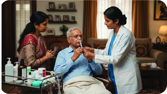 Full-Time Nurse at Home